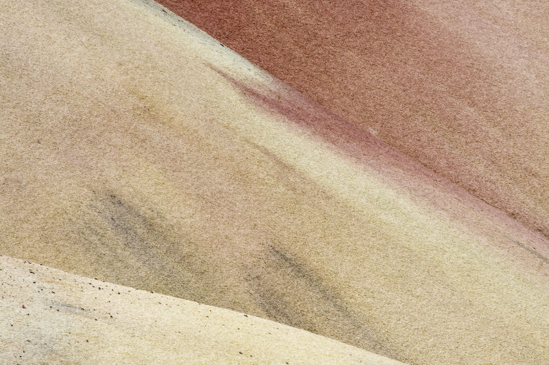 Detail Of The Painted Hills